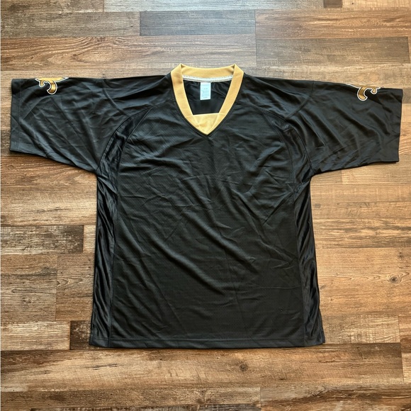 NWOT - New Orleans Saints NFL Jerseys - Special Edition - All Gold Neck - Picture 1 of 9